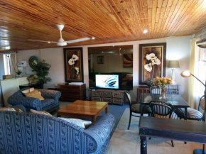 Douglasdale 3 Queen Double Beds Loft - 2nd Bedroom own entrance kitchenette & bathroom- Parking - Serviced - Wood & Gas Braais - Pool & Lapa - Ultra Hi Speed WiFi Netflix & YouTube Movie Streaming - F